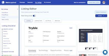 GetAcquired Advisor gallery image