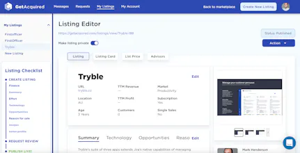 GetAcquired Advisor gallery image