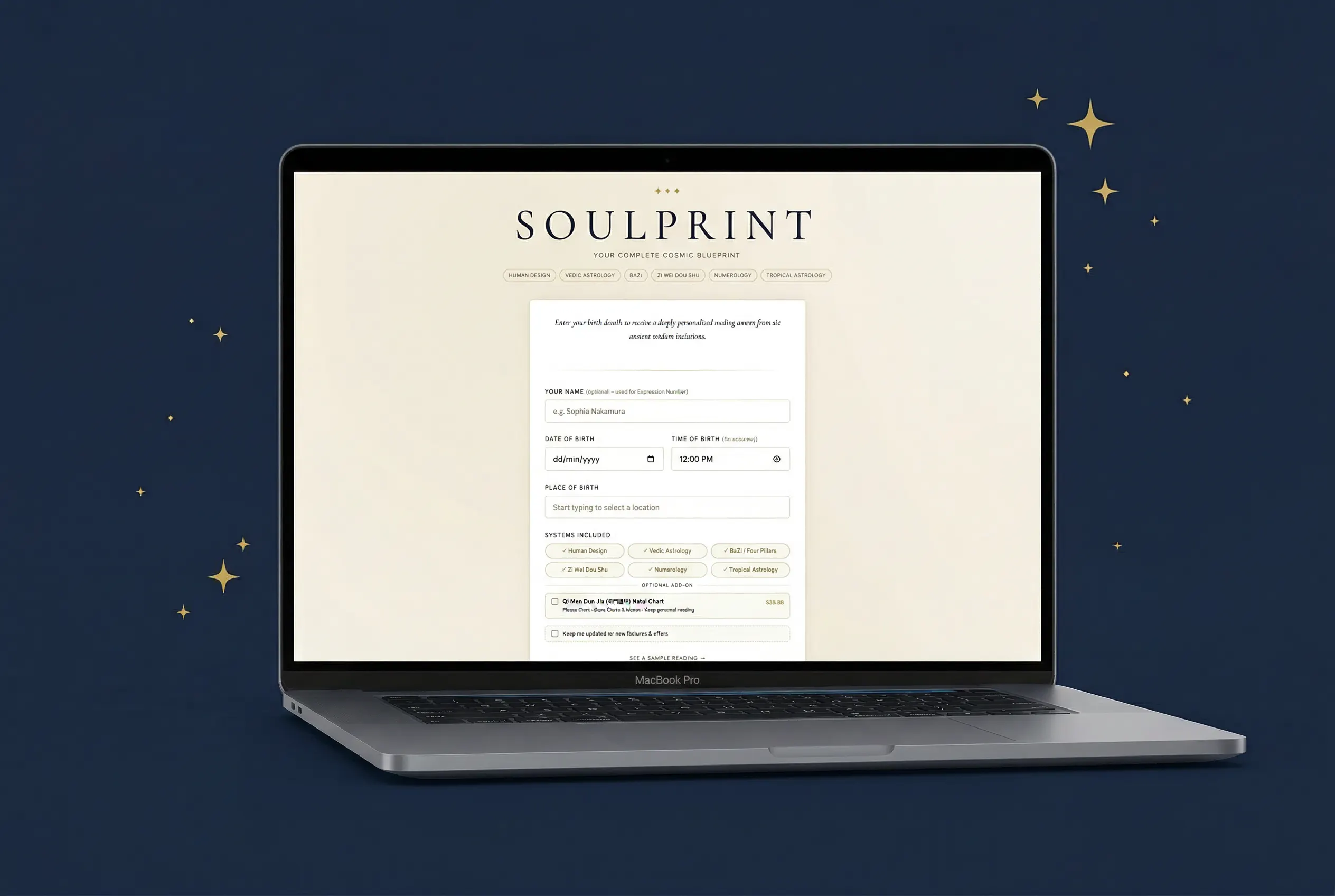 SOULPRINT — Complete Cosmic Blueprint gallery image