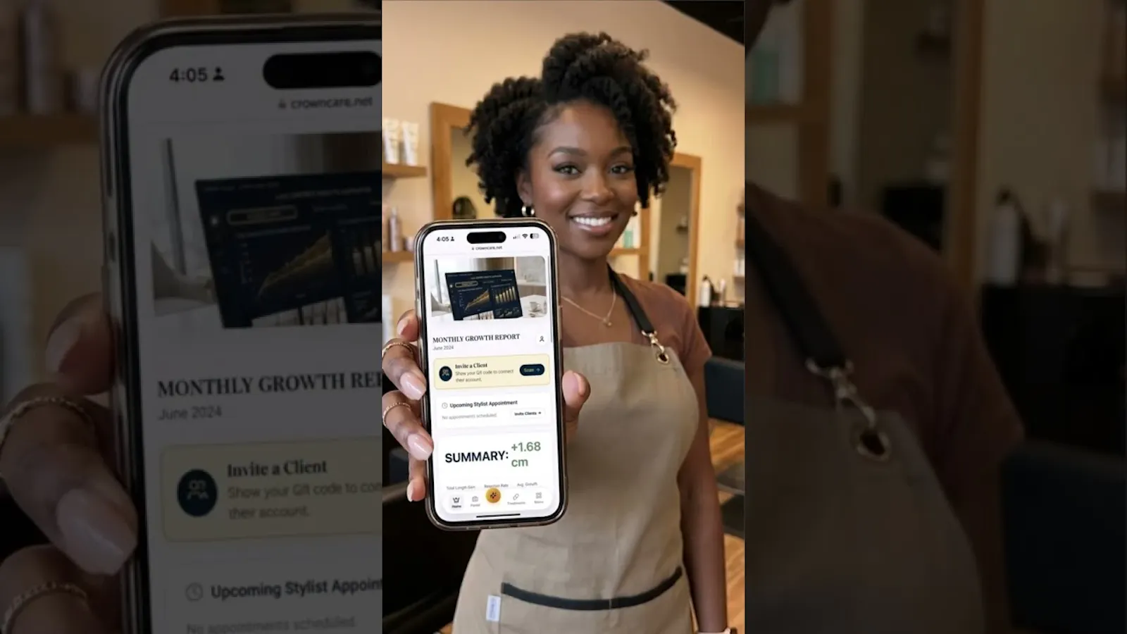 CrownCare screenshot 1 (video preview)