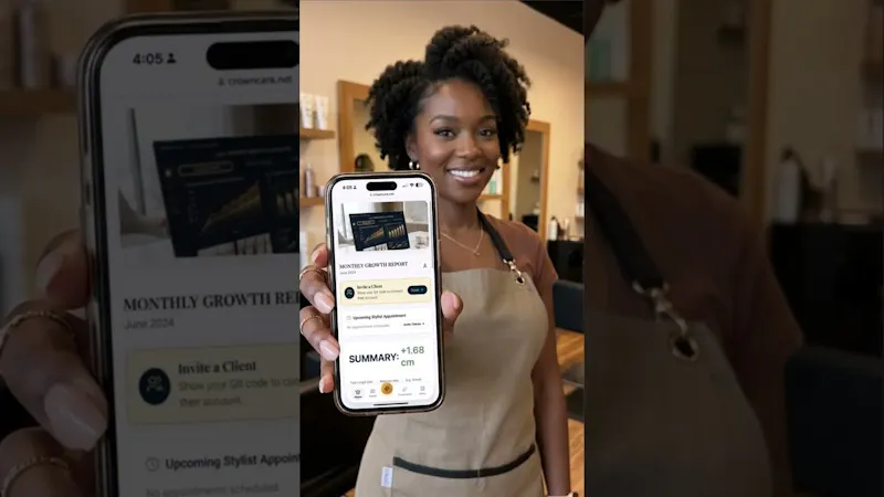 CrownCare screenshot 1 (video preview)