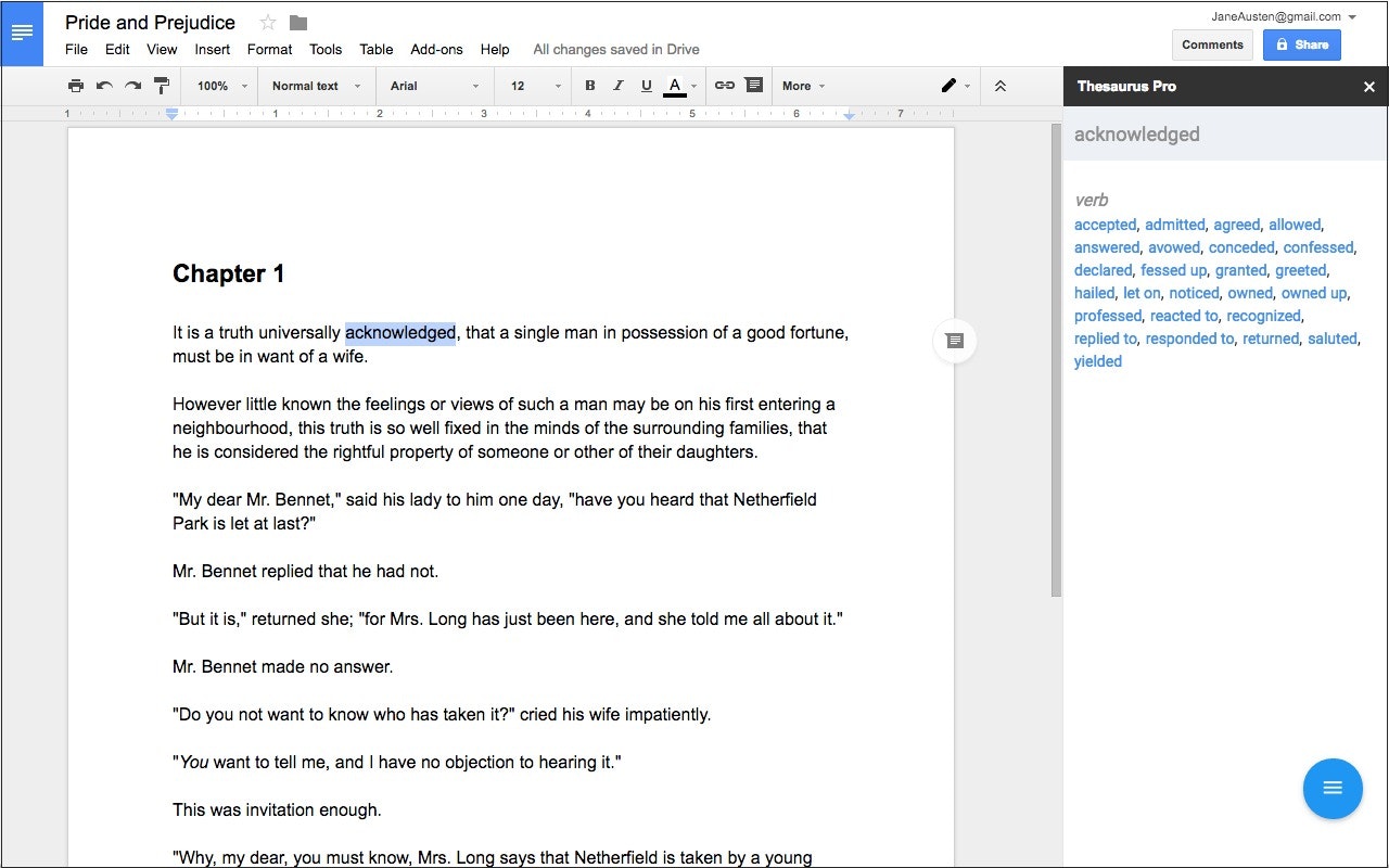 Thesaurus Pro gallery image