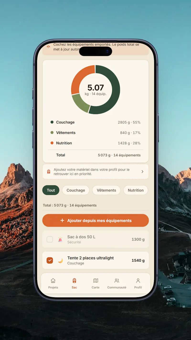 Bivtrack screenshot 5