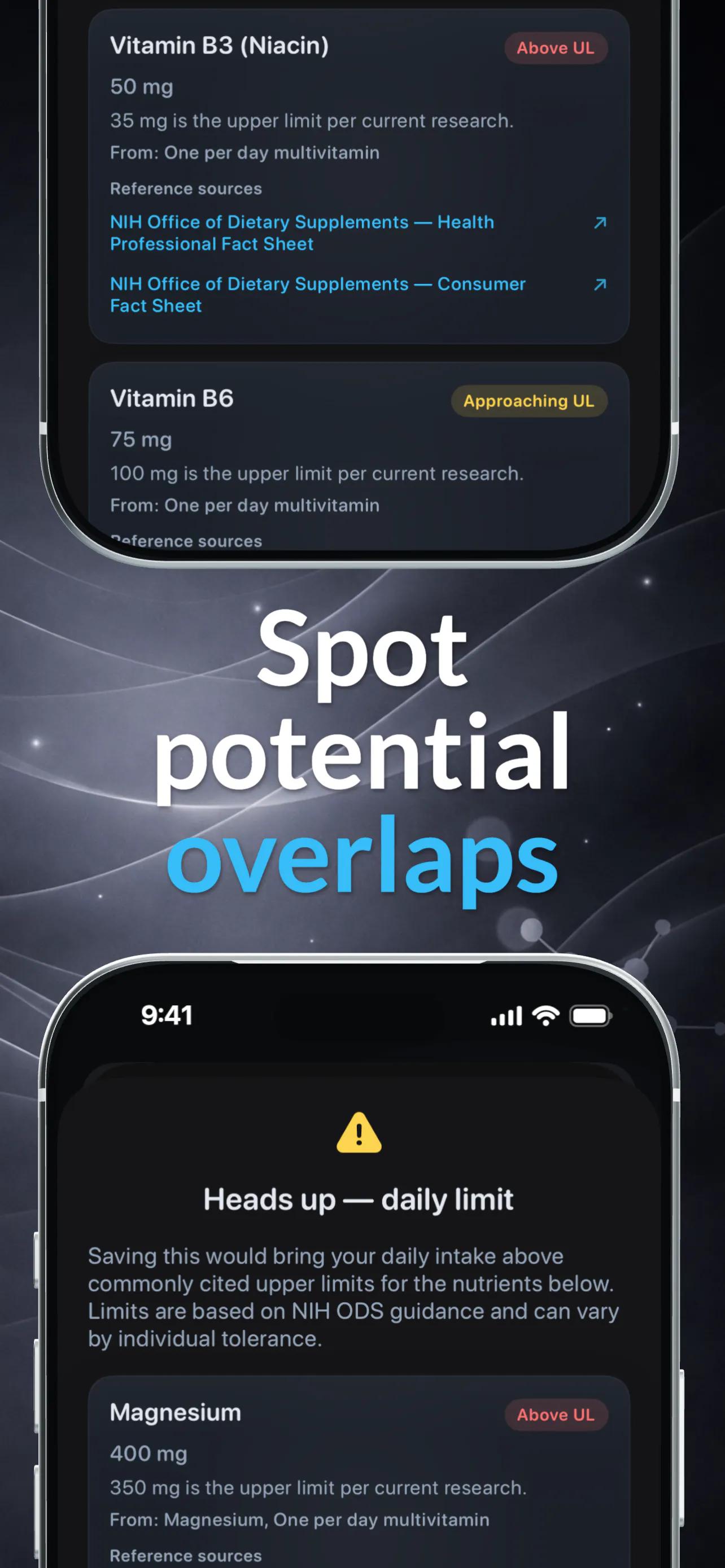 Dosion - Privacy Supplement Tracker gallery image