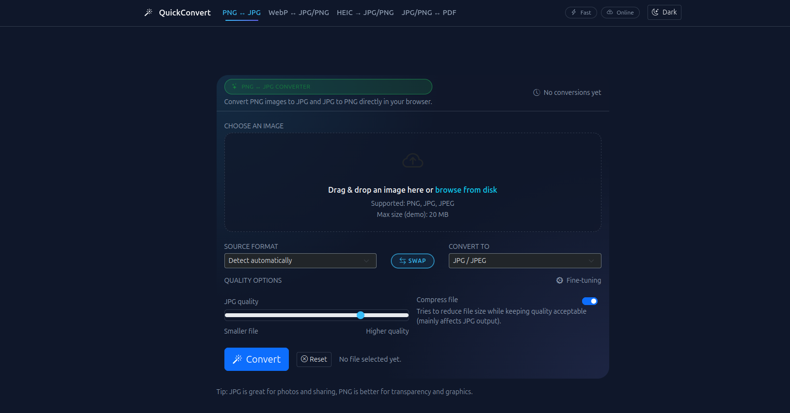 QuickConvert gallery image