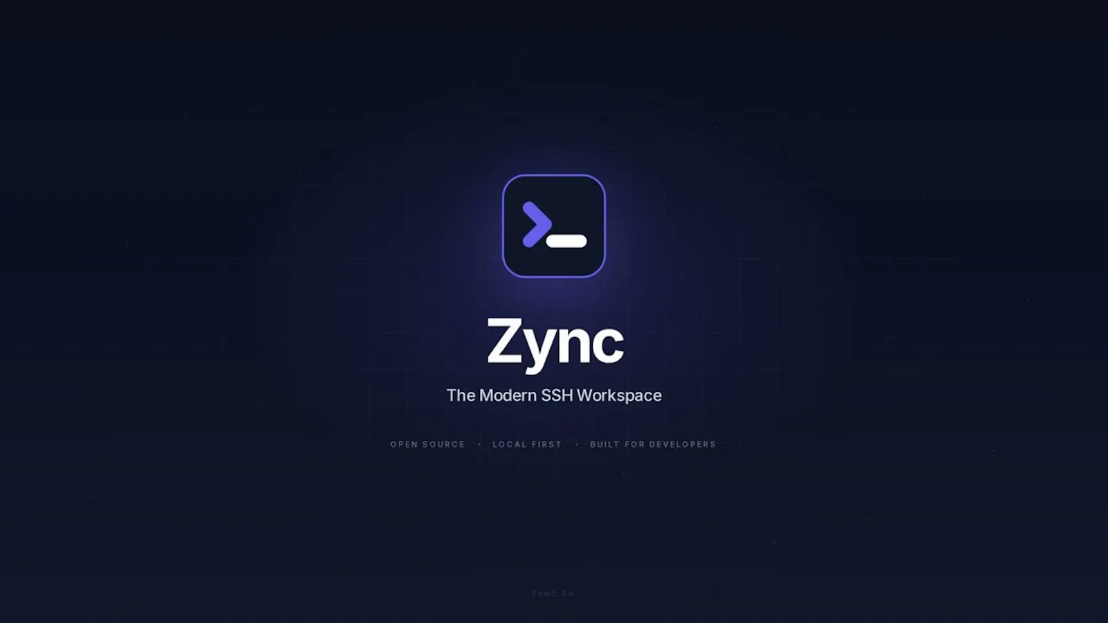 Zync screenshot 1 (video preview)