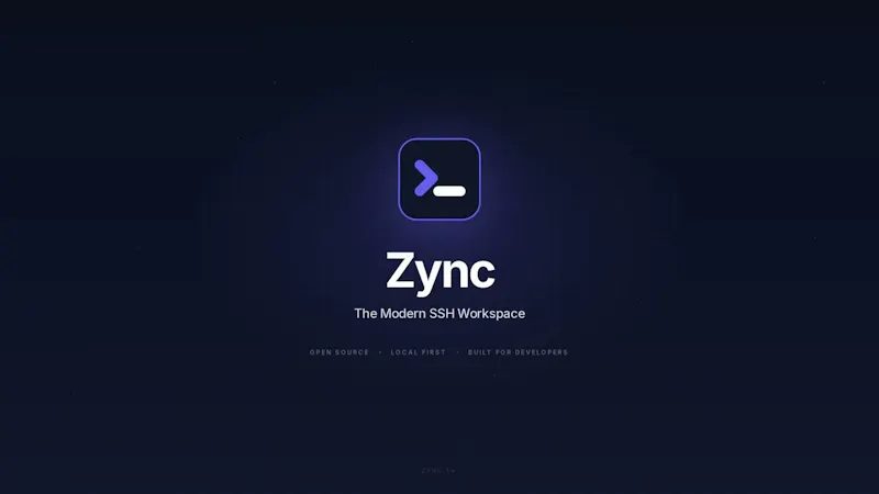 Zync screenshot 1 (video preview)