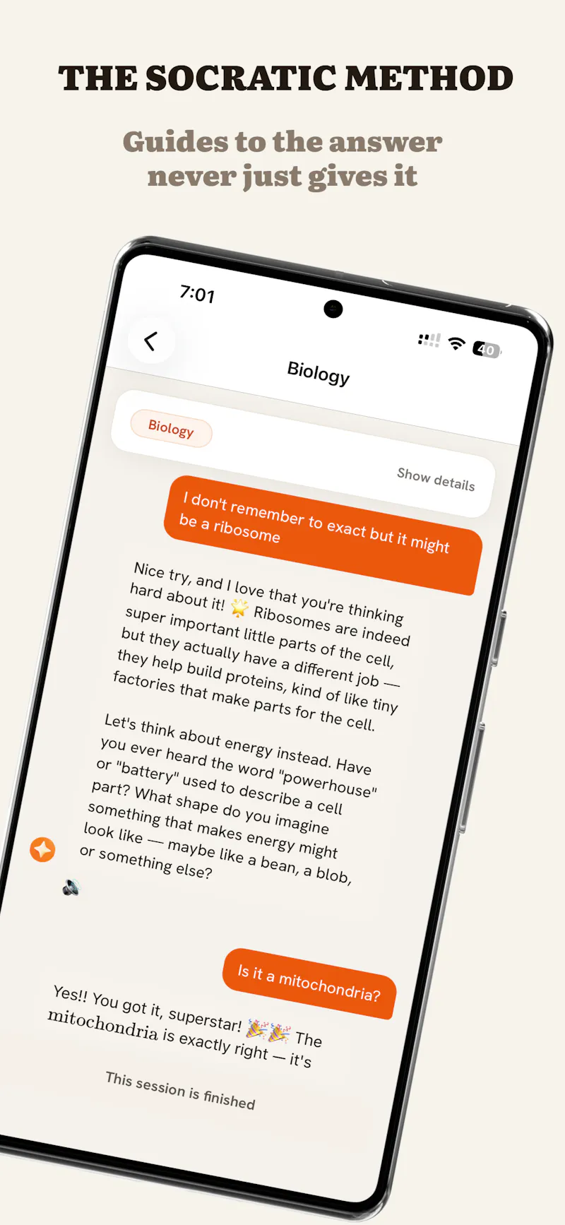 Zirka: AI Tutor for Families screenshot 2