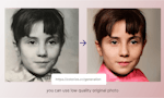 Portrait generation with AI image
