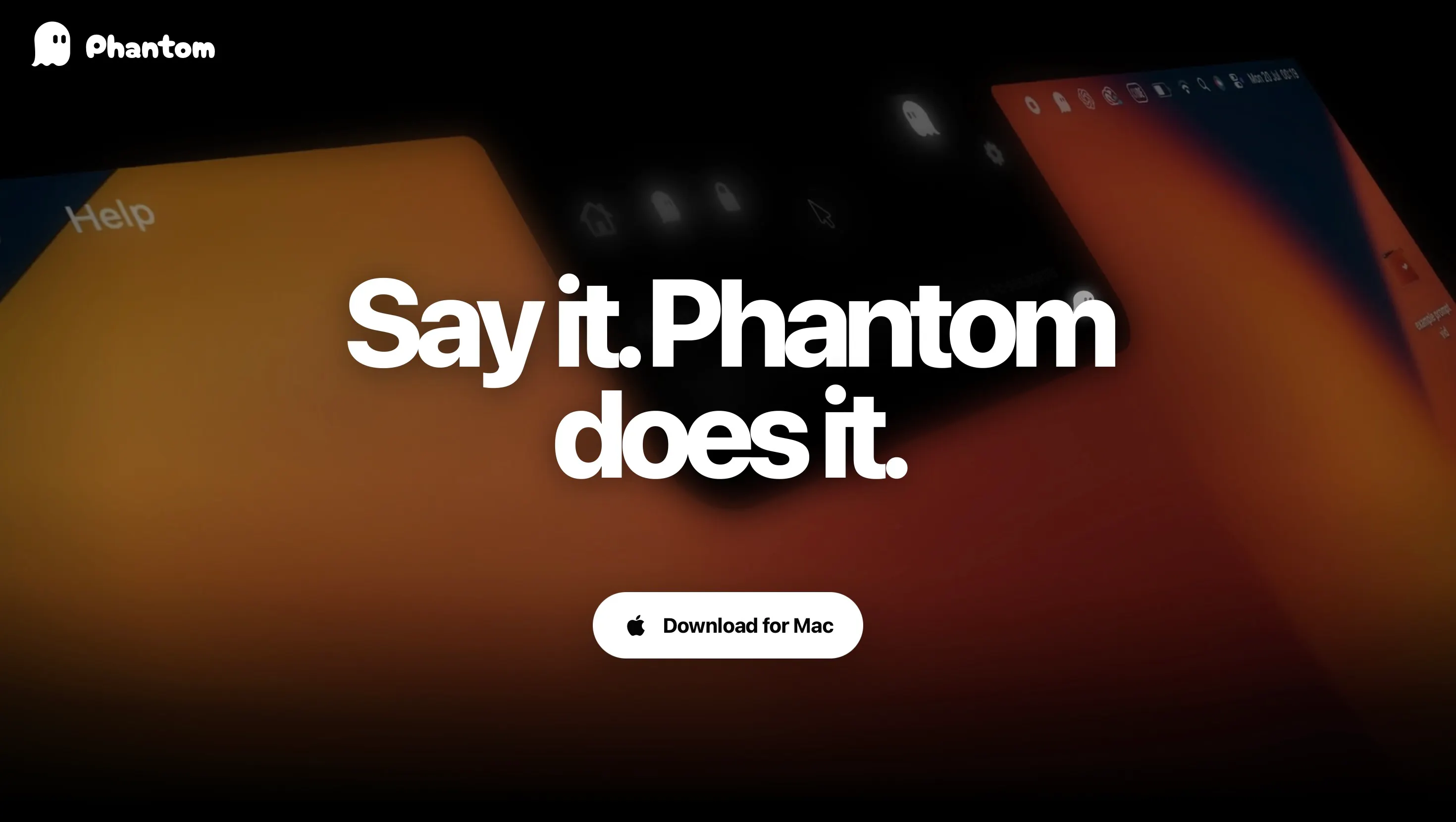 Phantom screenshot 1
