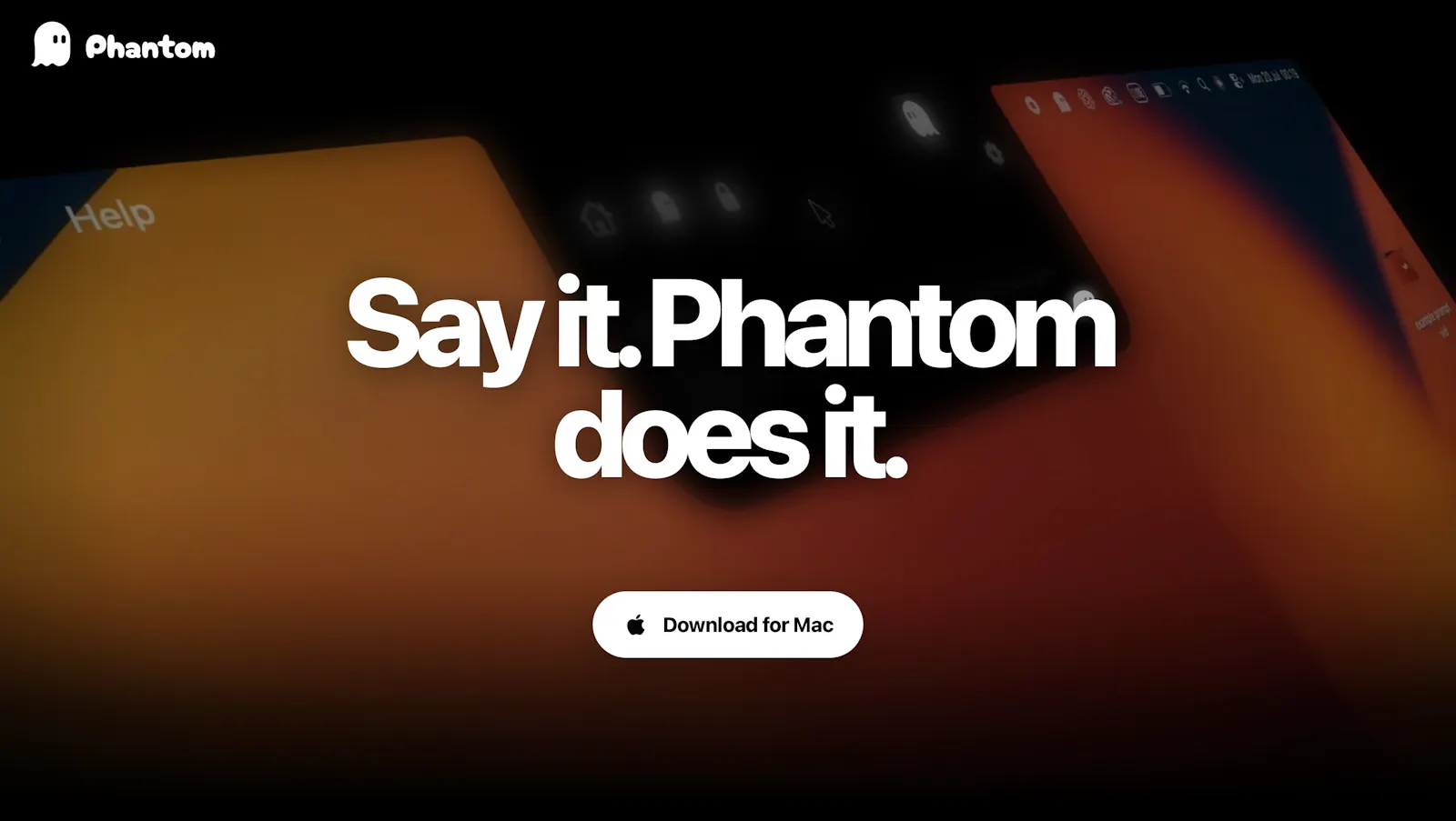 Phantom screenshot 2