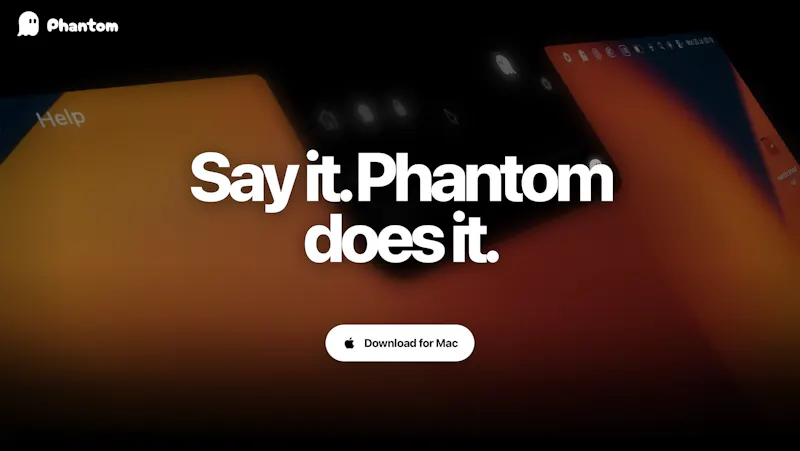 Phantom screenshot 2