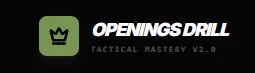 Chess Openings Drill 제품 배너