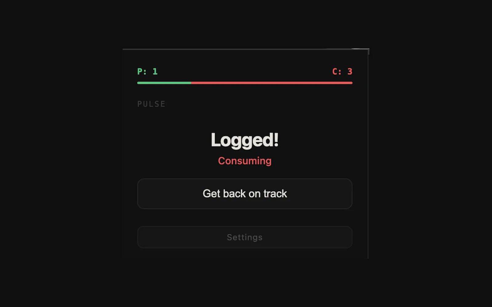 Pulse screenshot 3