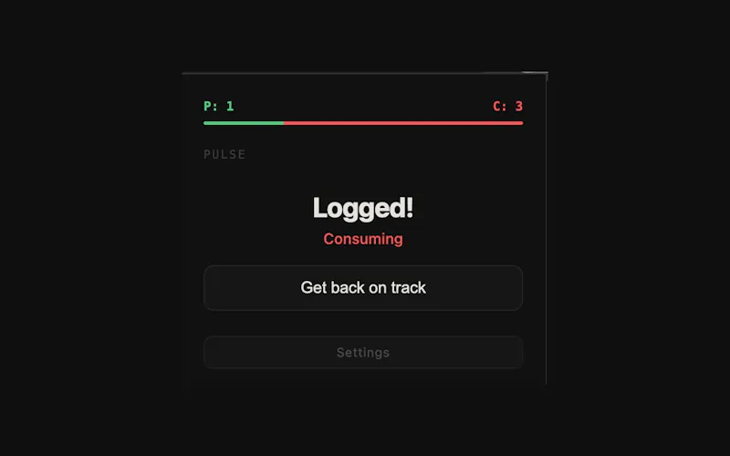 Pulse screenshot 3