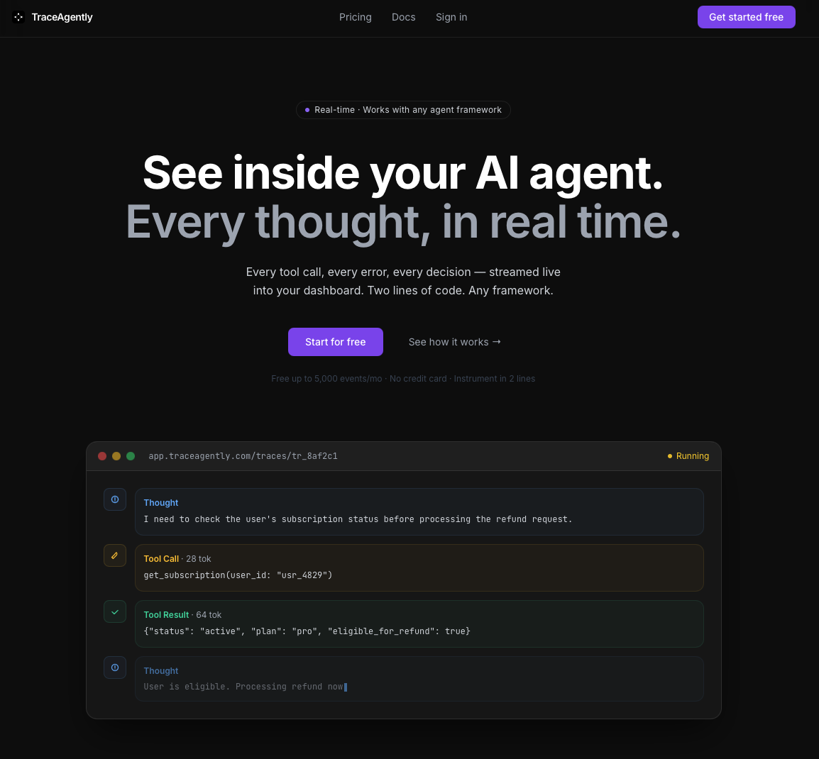 TraceAgently gallery image