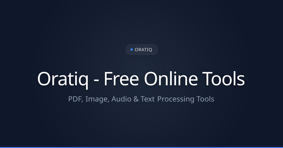 Oratiq gallery image