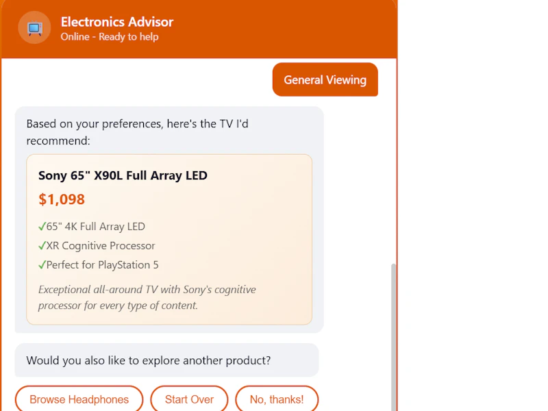 ProductBot screenshot 5