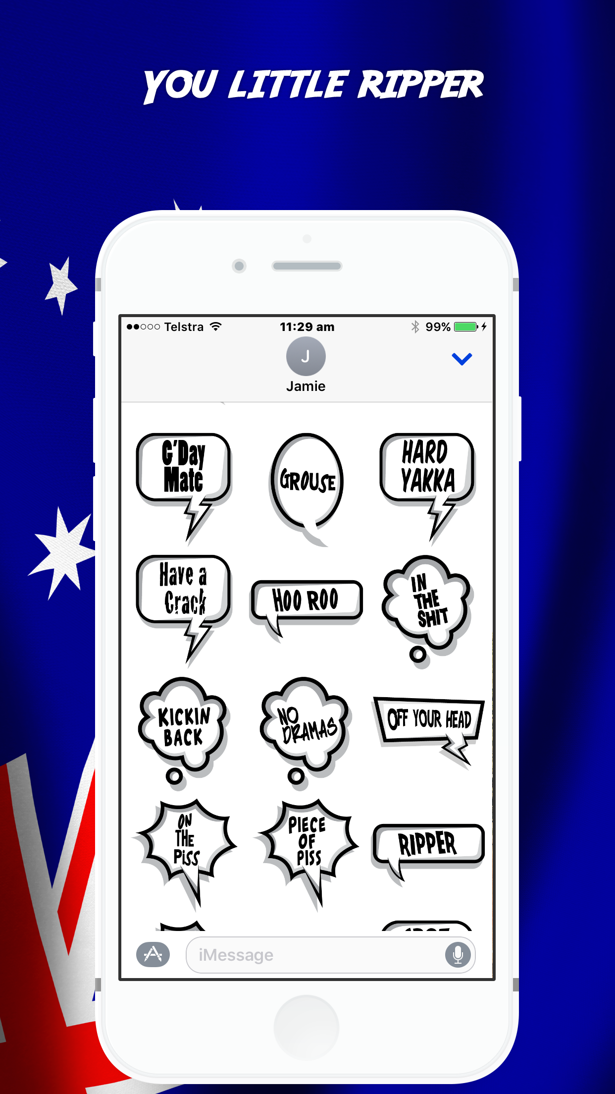 Aussie Slang Stickers Product Information, Latest Updates, and