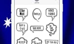 Aussie Slang Stickers image
