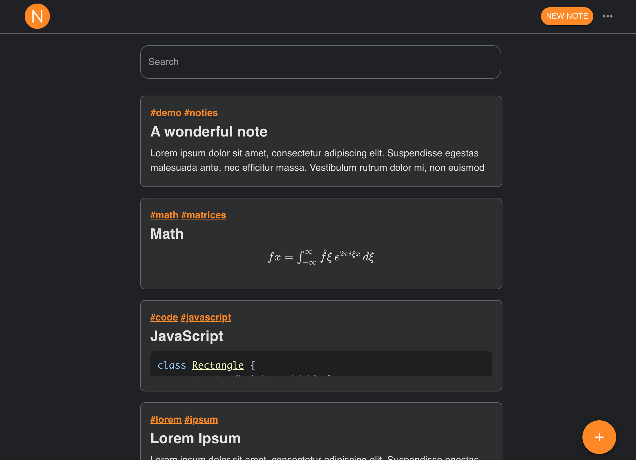 Noties gallery image