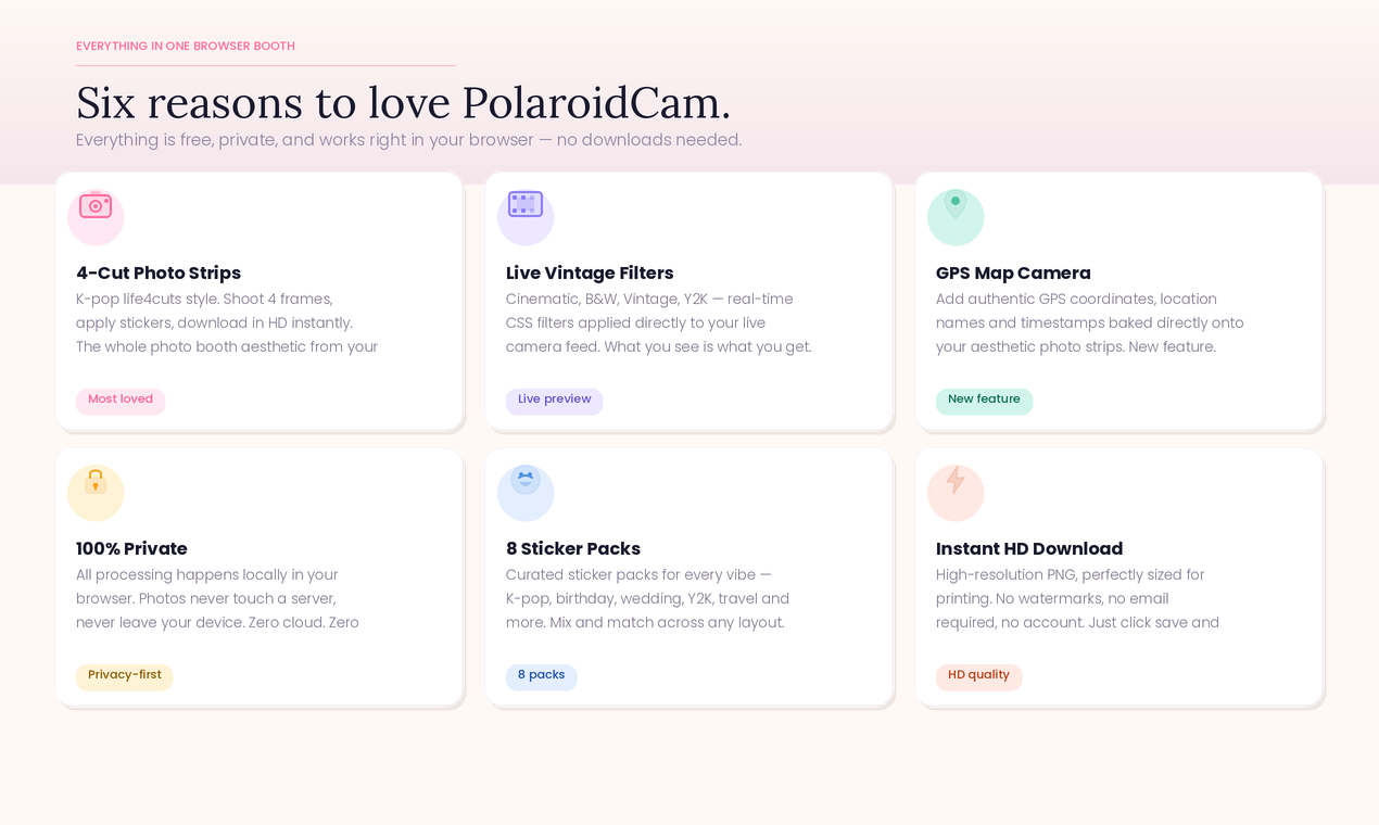 PolaroidCam gallery image