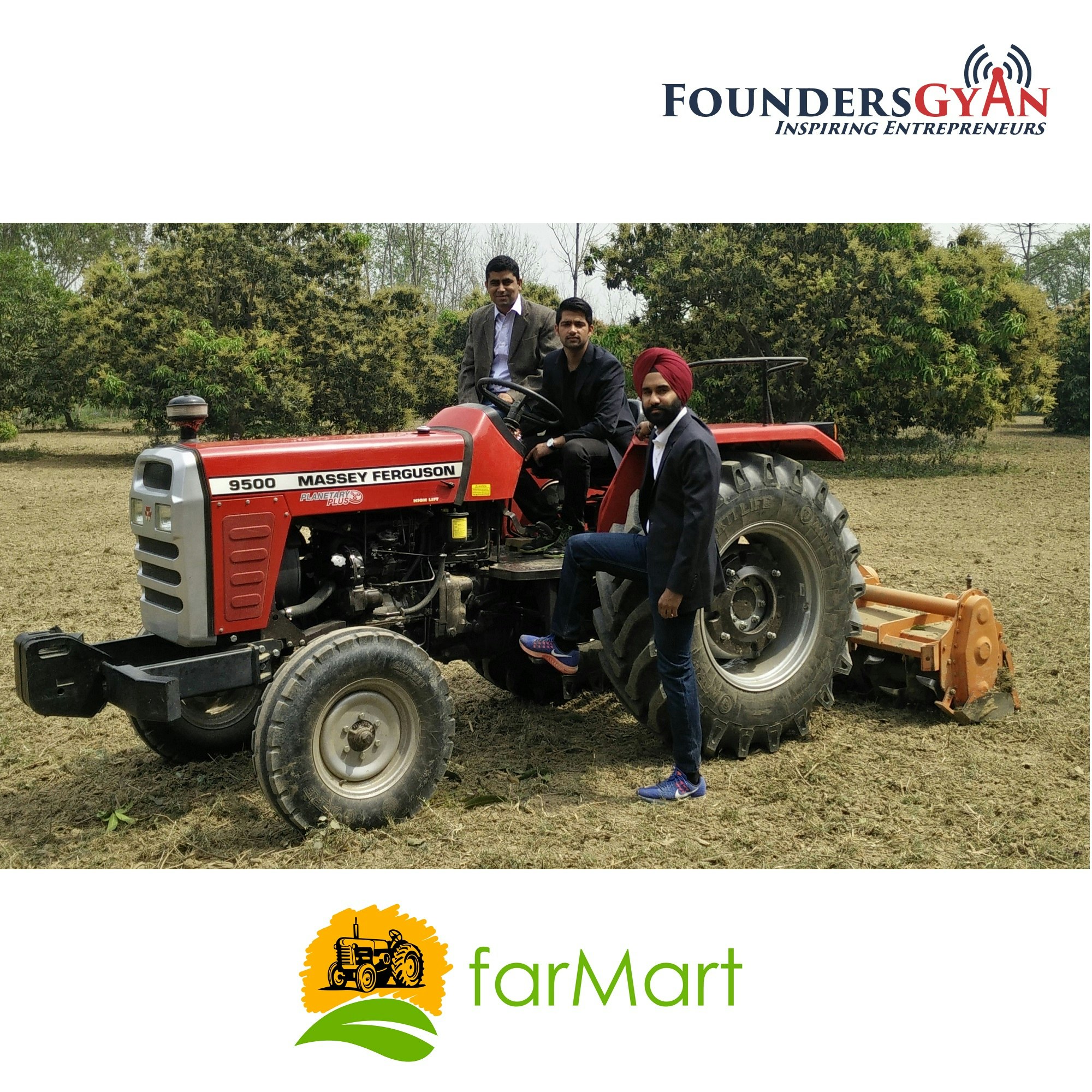 Founders Gyan - How FarMart.co is poised to be the Uber for Farming Equipment!