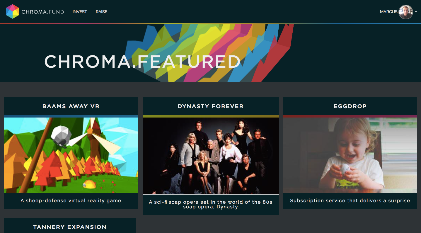 Chroma Fund gallery image