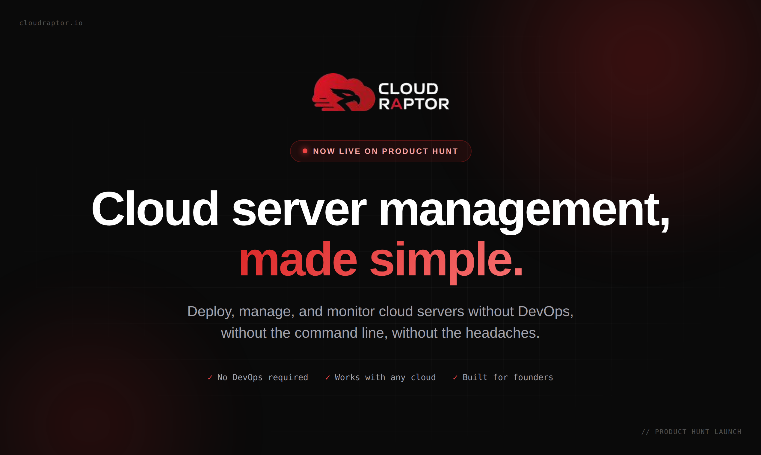 CloudRaptor gallery image