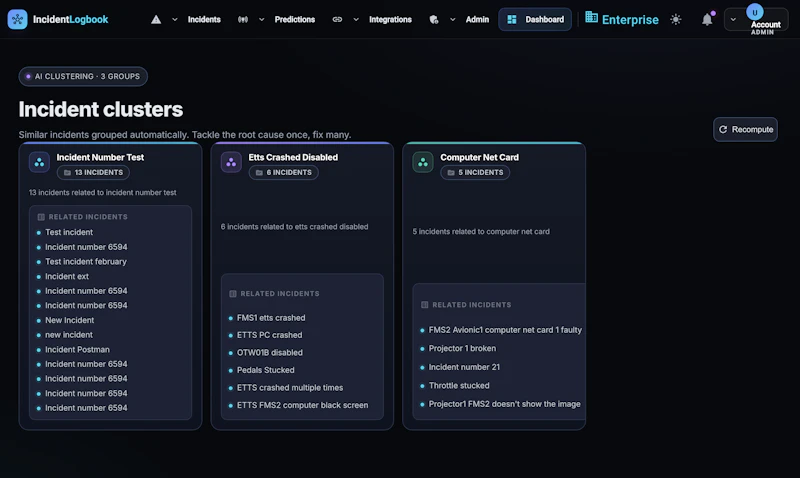 Incident OS screenshot 1