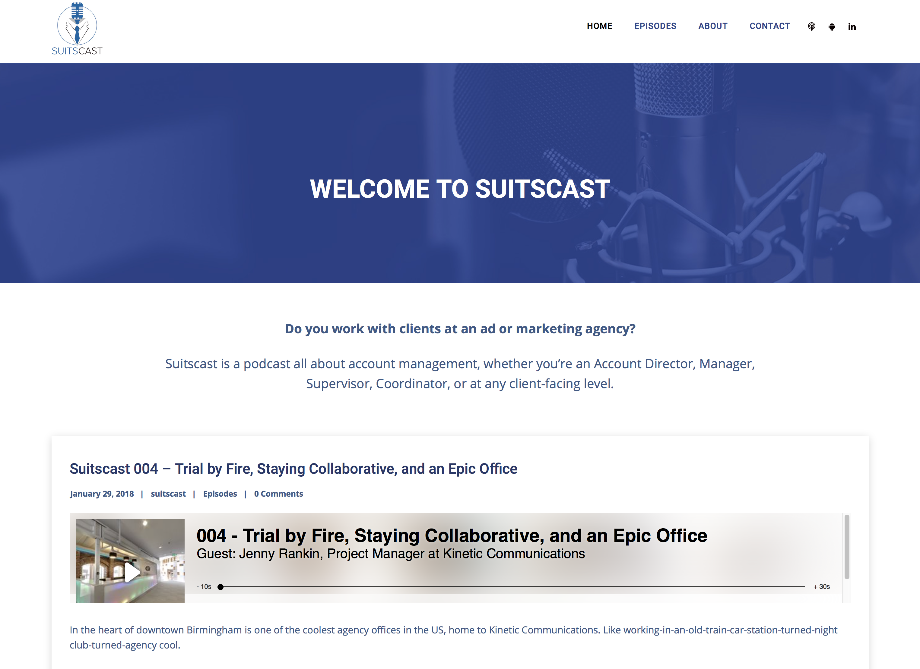 Suitscast gallery image