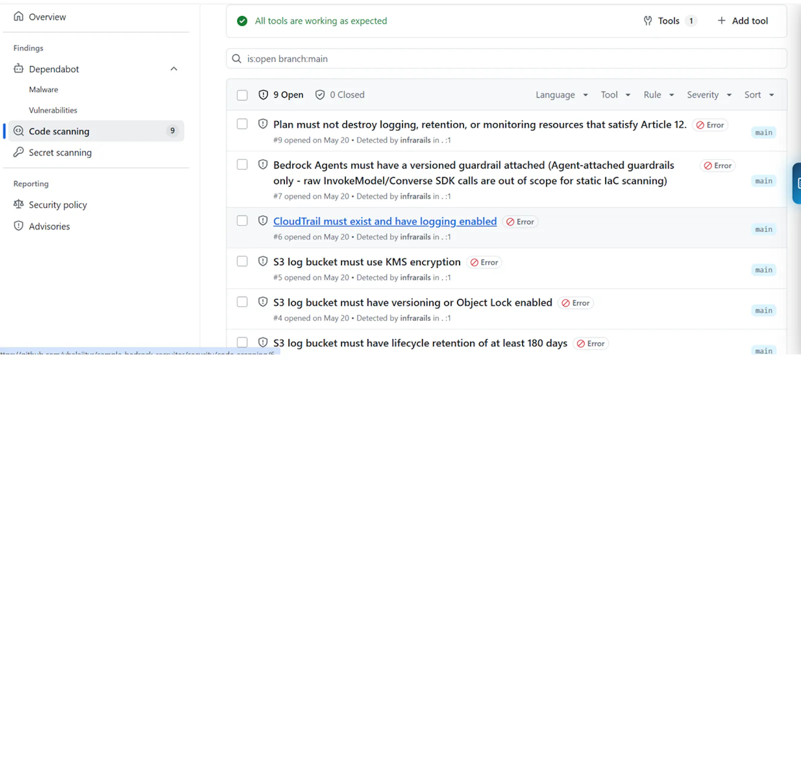 Infrarails screenshot 4