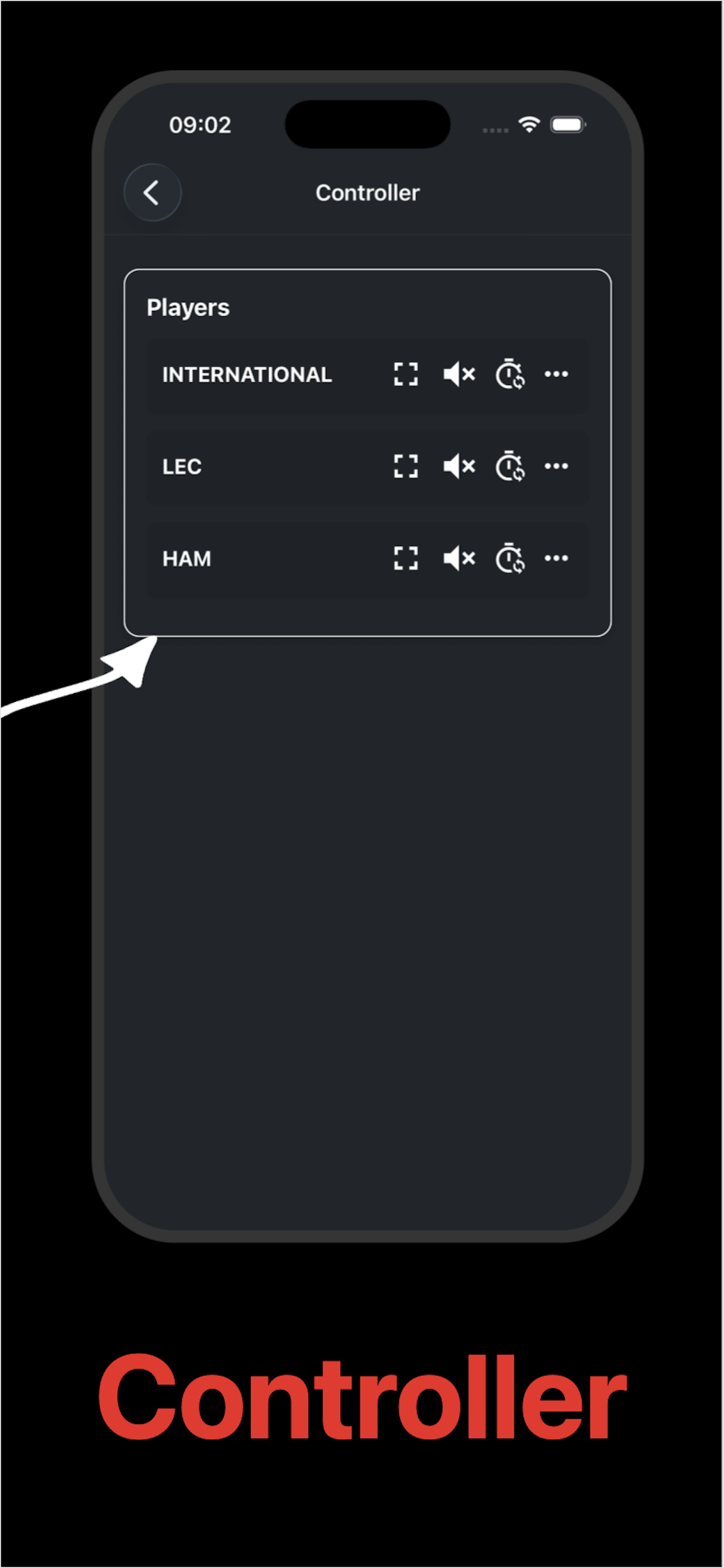 MV Remote gallery image