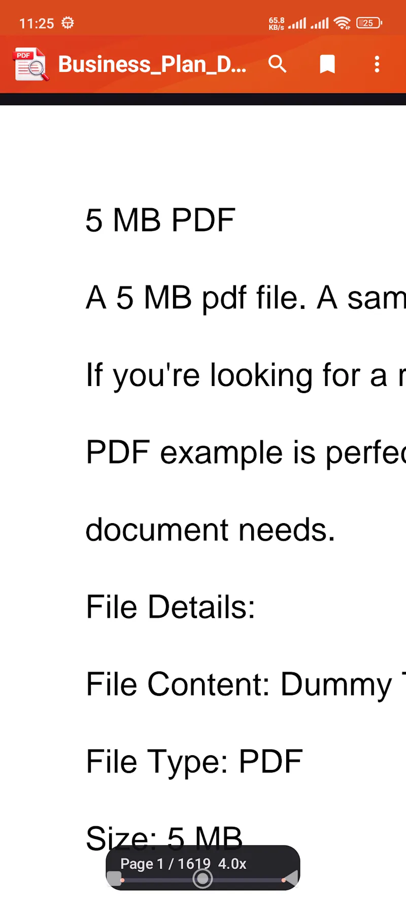 PDF Viewer screenshot 9