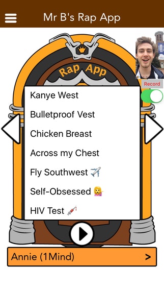 Mr. B's Rap App gallery image