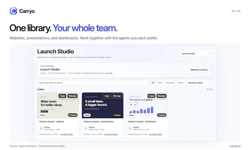 Carryo screenshot 4