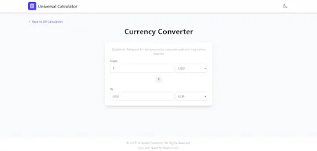 Universal Calculator gallery image