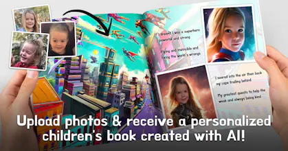 Imajinn AI Children's Book gallery image