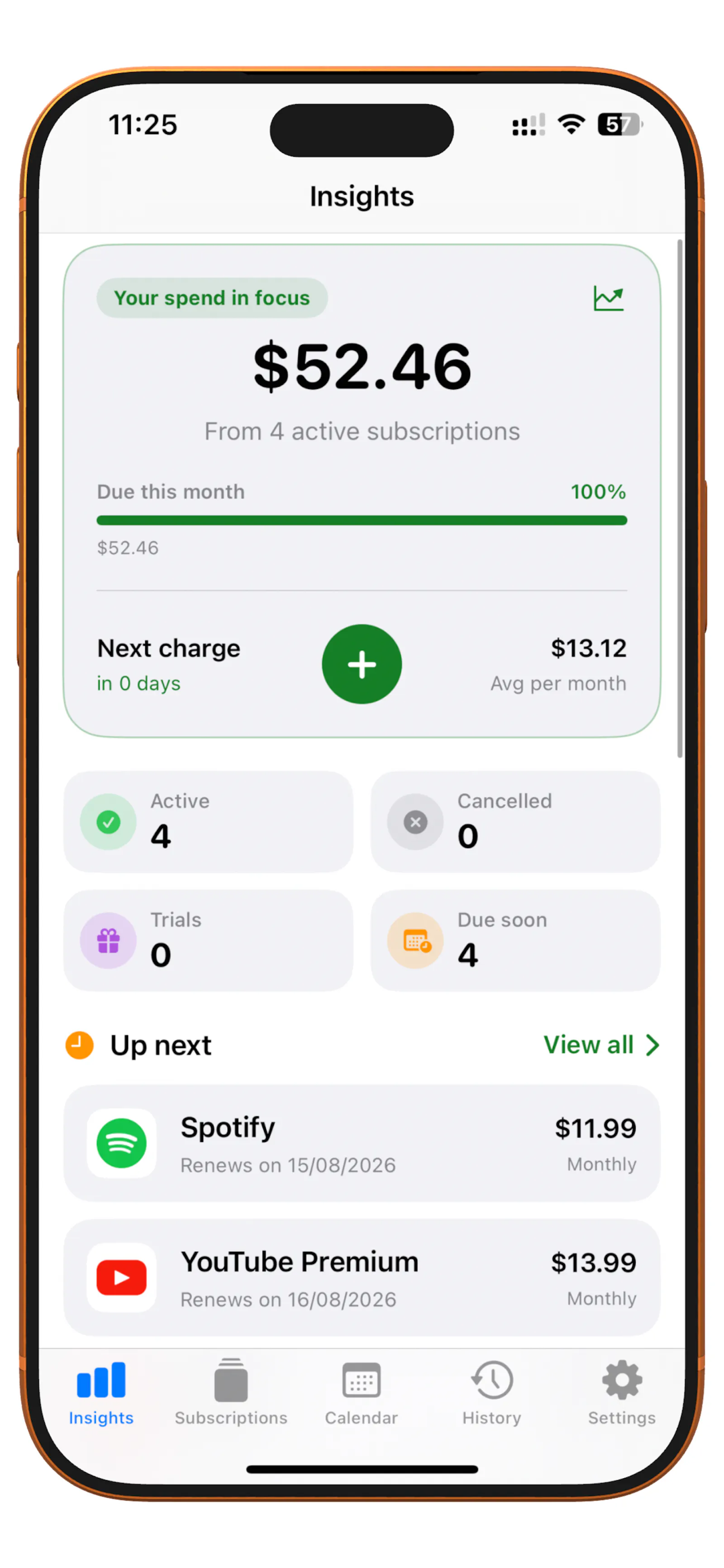 SubReady  screenshot 1