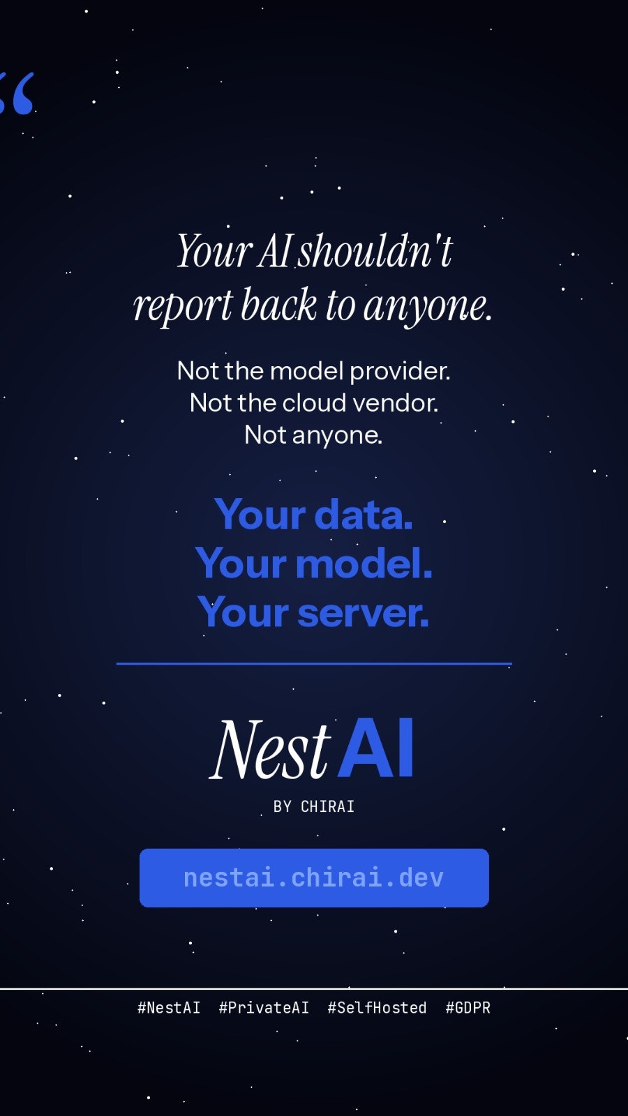 Private AI free forever gallery image