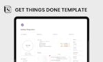 Get Things Done Template image