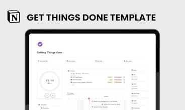Get Things Done Template gallery image