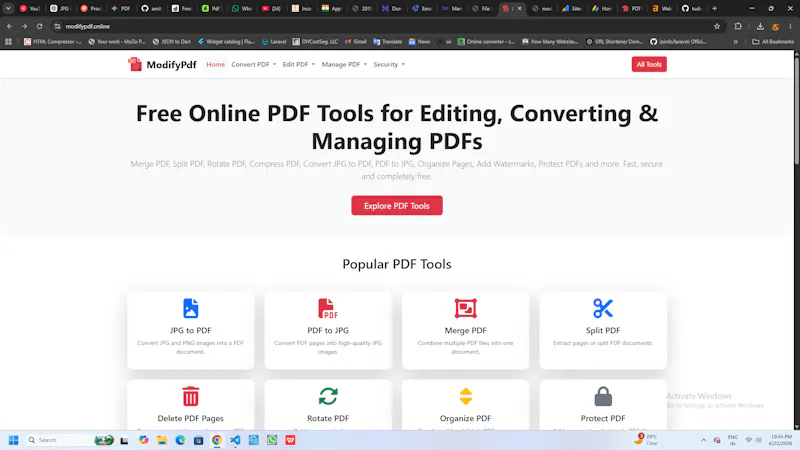 ModifyPDF screenshot 1