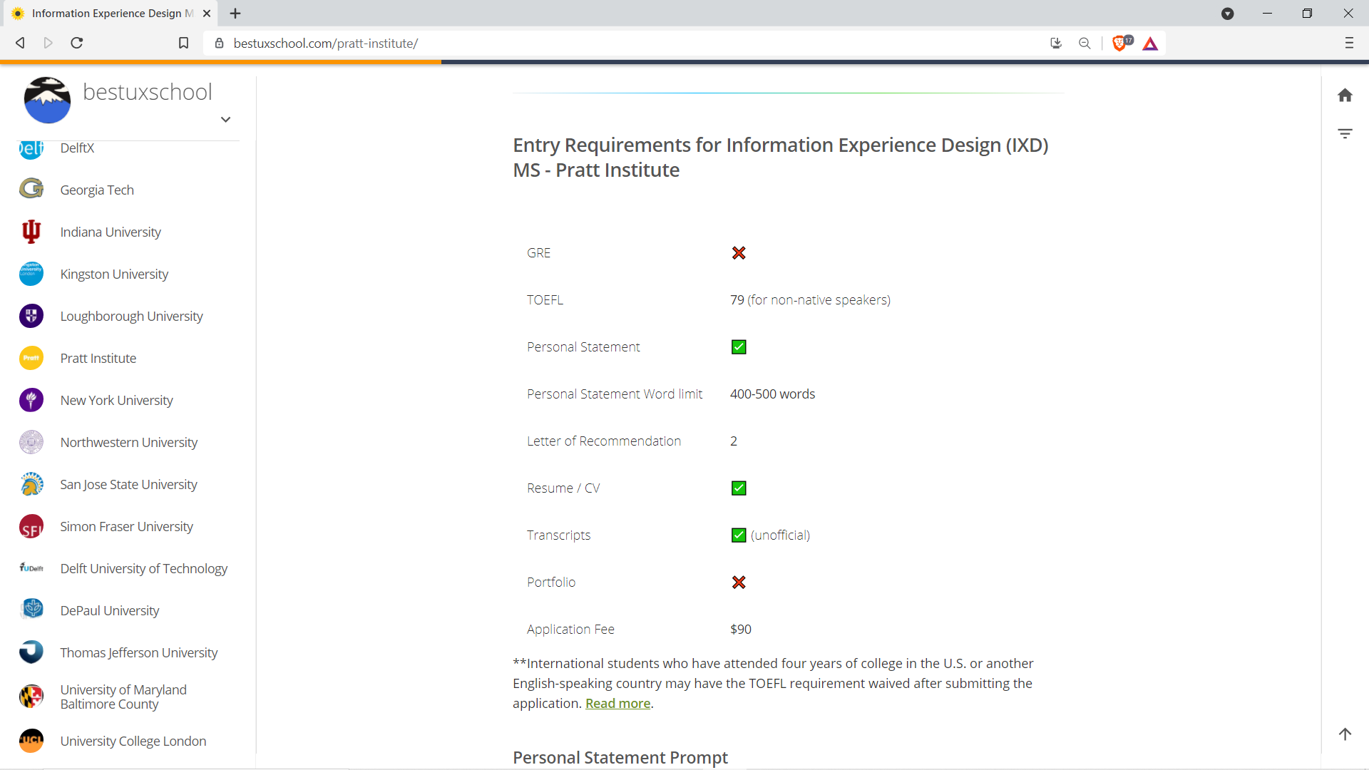 bestuxschool gallery image