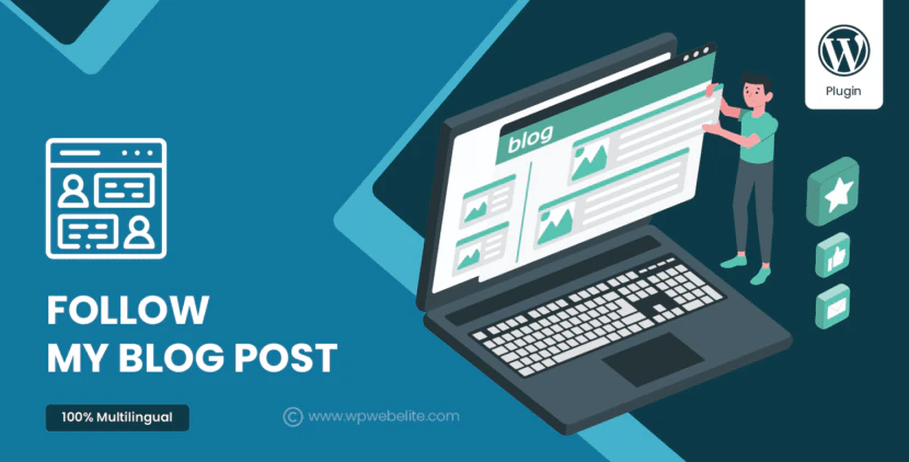 Follow My Blog Post - WordPress Plugin