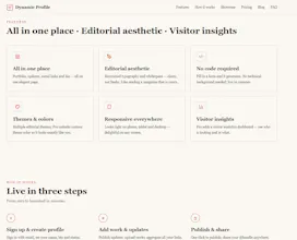 Dynamic Profile gallery image