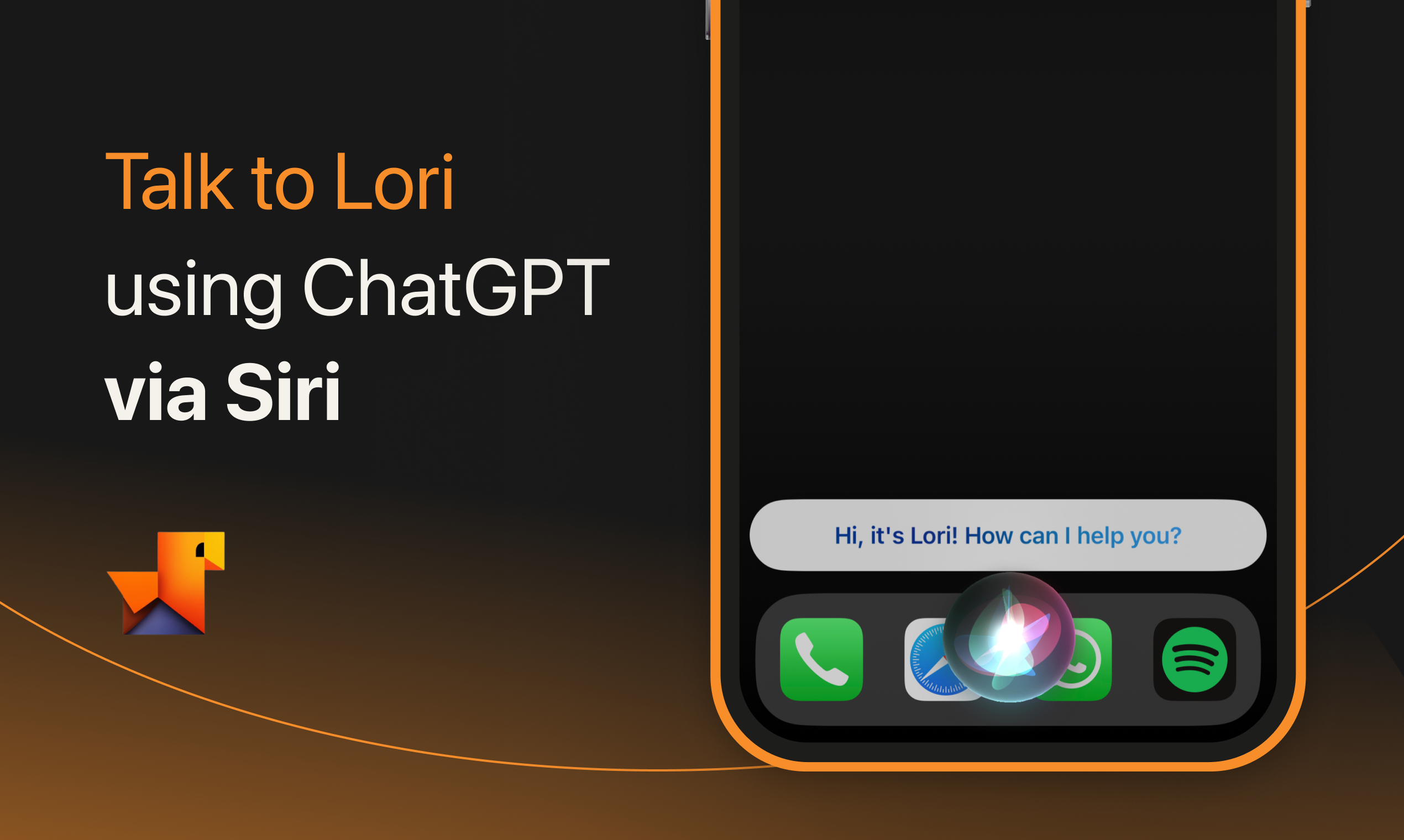 로리 - 모든 장치와 Siri에 대한 Chatgpt의 전체 힘 미디어 3