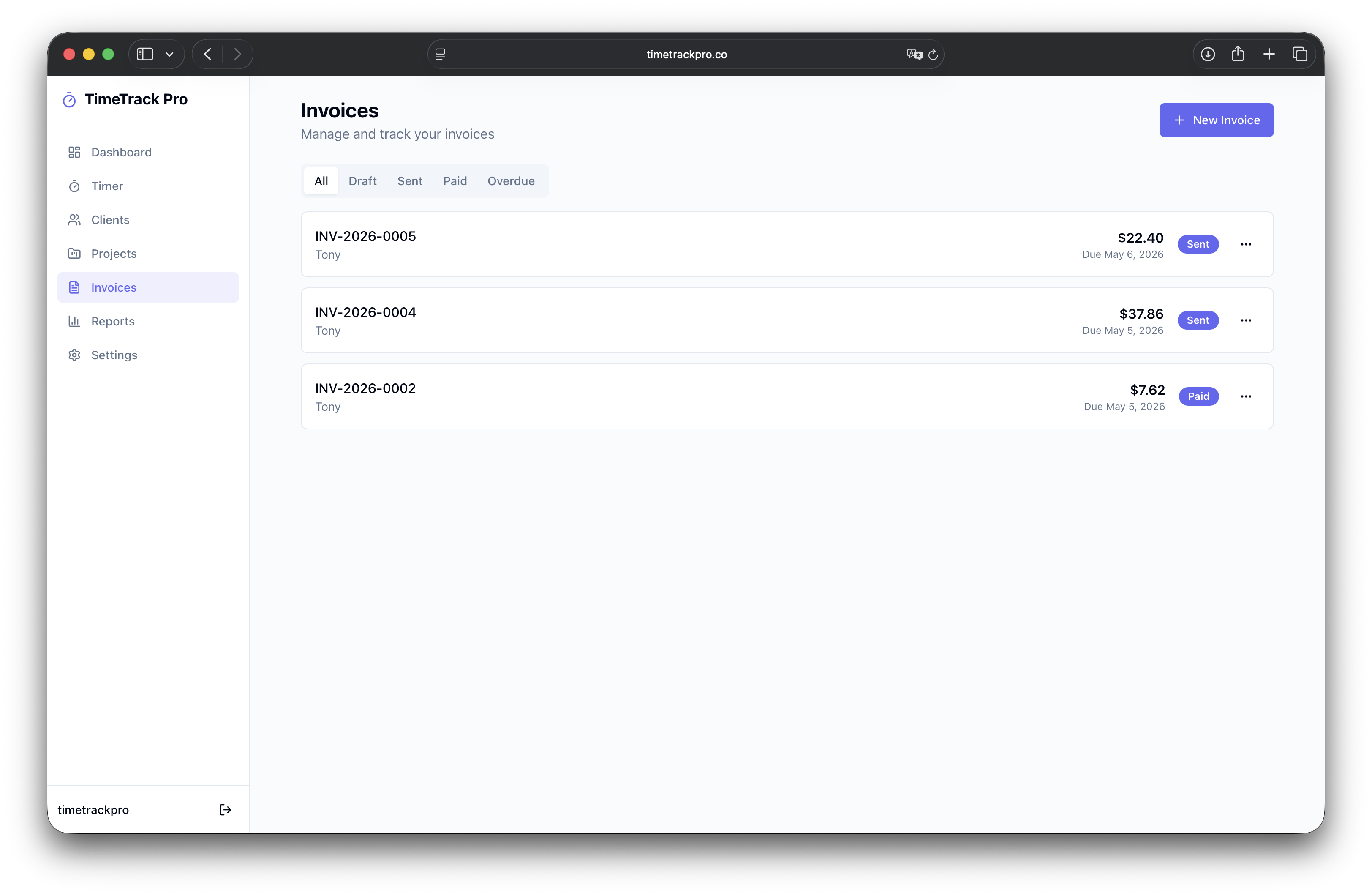 TimeTrack Pro gallery image