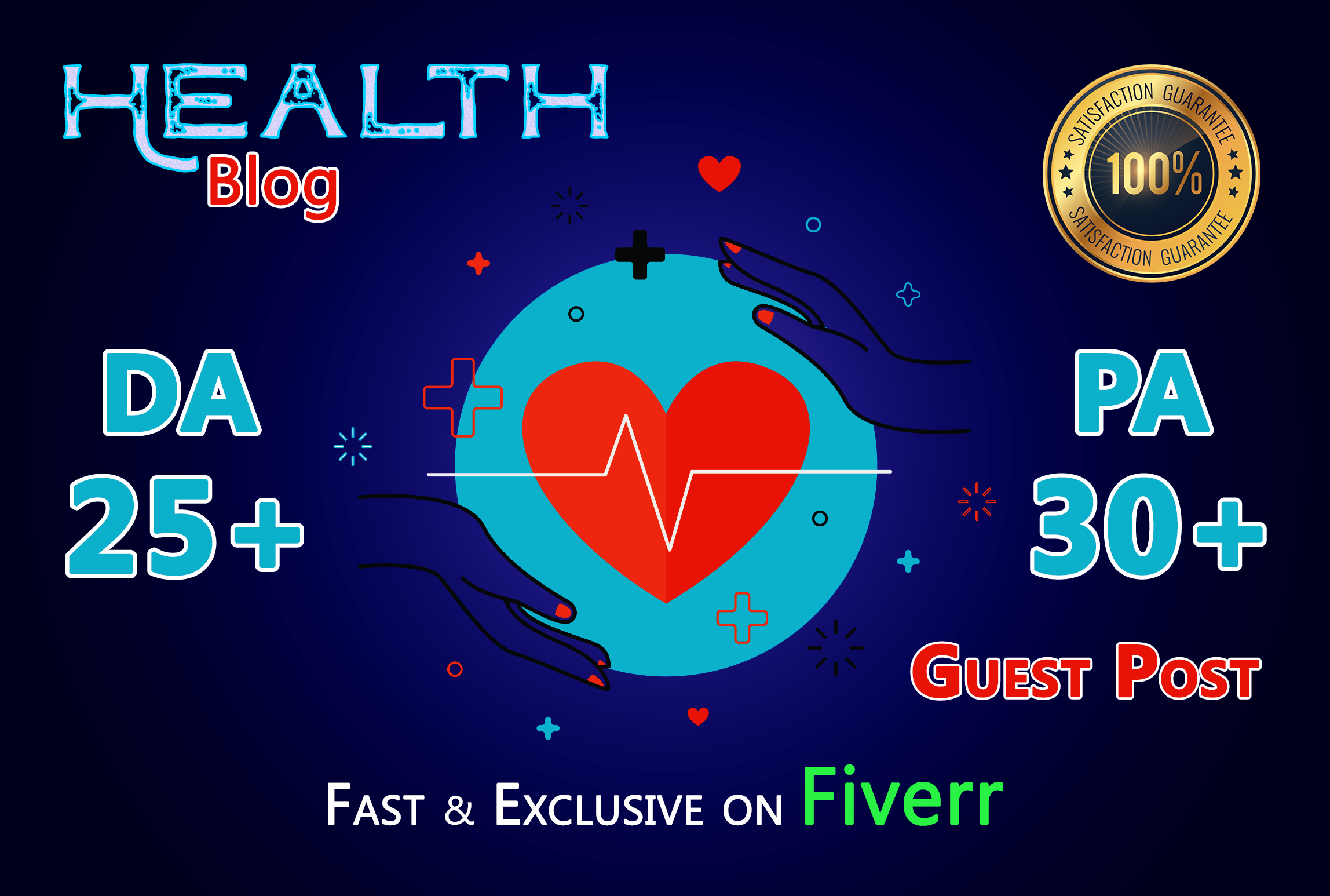 Guest Post / Blog Post / Backlinks gallery image