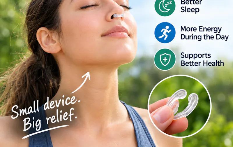 Simple Trick for Easier Nasal Breathing. screenshot 1